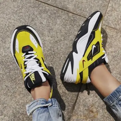 Giày Nike M2K Tekno 'Yellow' AV4789-700 - Ảnh 3