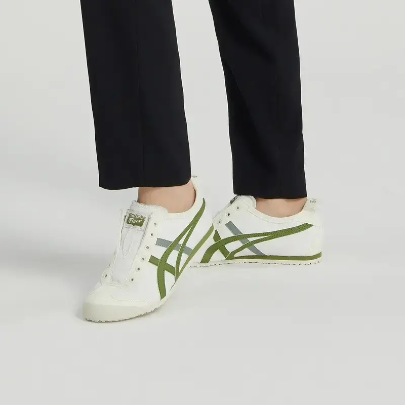 Alternative view of Giày Onitsuka Tiger Mexico 66 'White Green' 1183B772-104