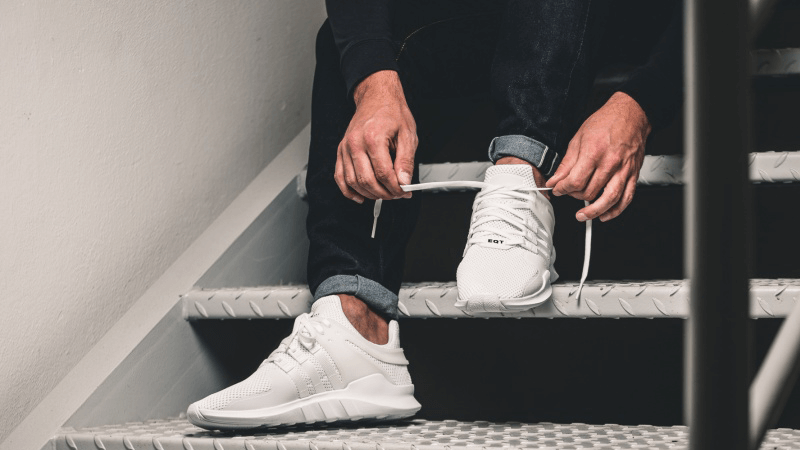 Giày Adidas Equipment Support ADV 'Triple White' BA8322 - Ảnh 3
