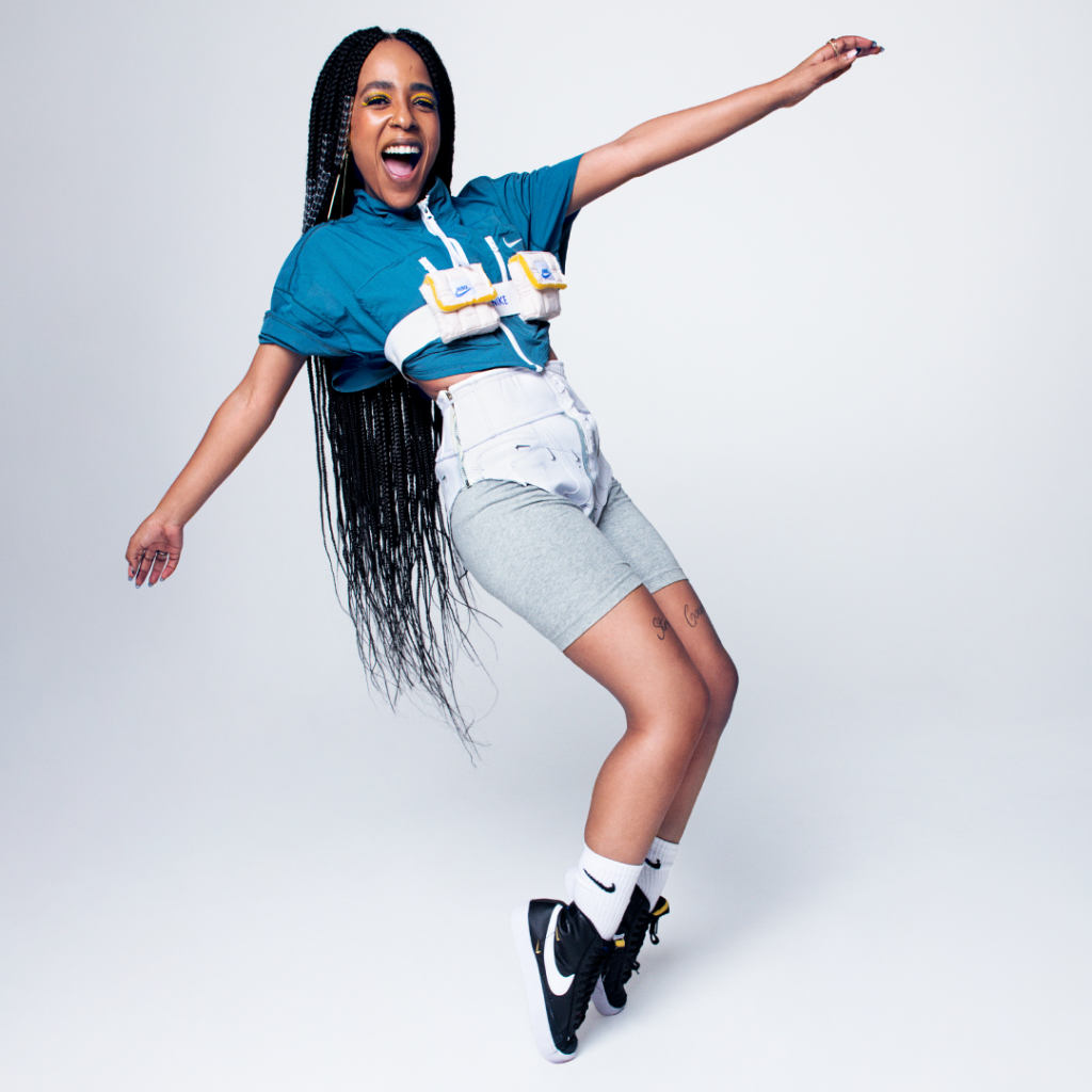 Giày Nike Wmns Blazer Mid '77 SE 'Sisterhood Metallic Gold' CZ4627-001 - Ảnh 5