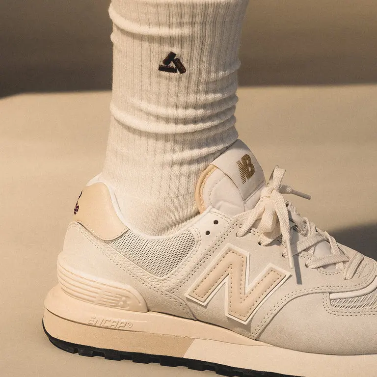 Alternative view of Giày New Balance 574 Legacy 'Ivory' U574LGE1