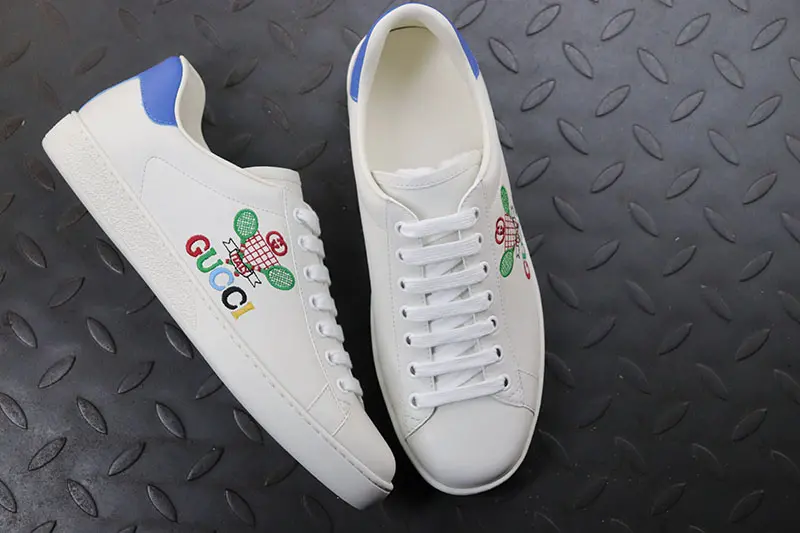 Giày Gucci Ace 'Gucci Tennis' 603696-AYO70-9096 - Ảnh 5