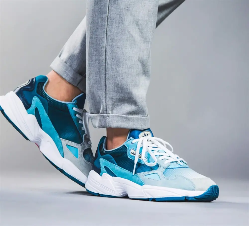 Giày Adidas Wmns Falcon 'Blue Tint' EF1963 - Ảnh 7