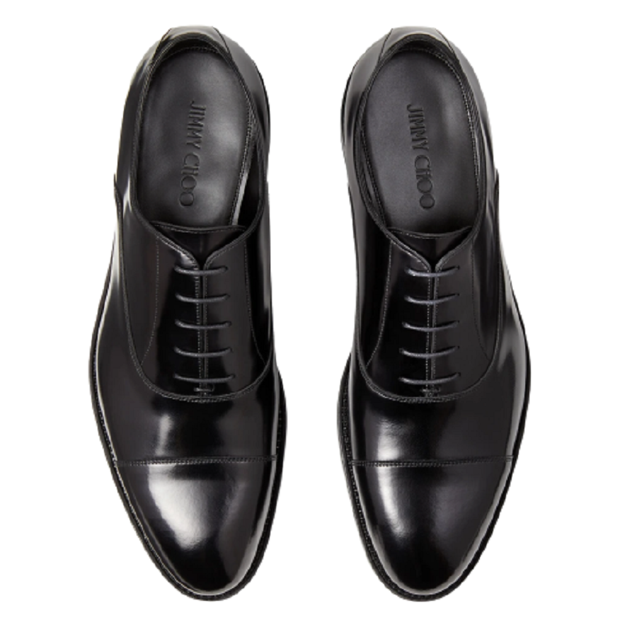 Giày Jimmy Choo Finnion 'Black' FINNIONUAW000074 - Ảnh 4