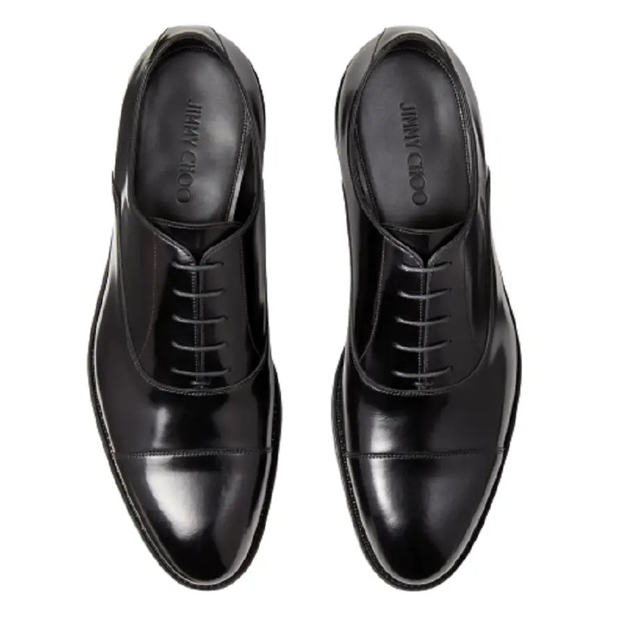 Giày Jimmy Choo Finnion 'Black' FINNIONUAW000074 - Ảnh 4