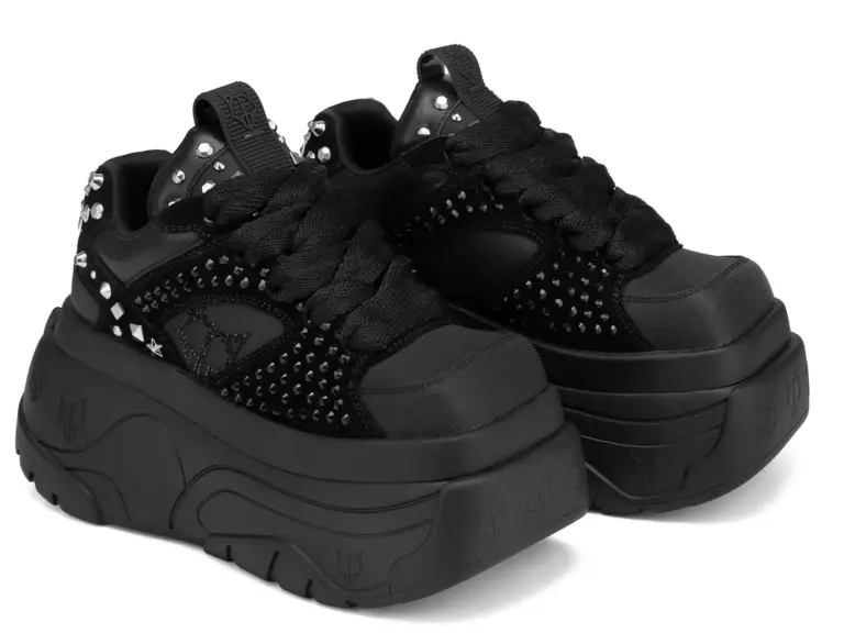 Alternative view of Giày Naked Wolfe Fantasy ‘Black Diamonds’
