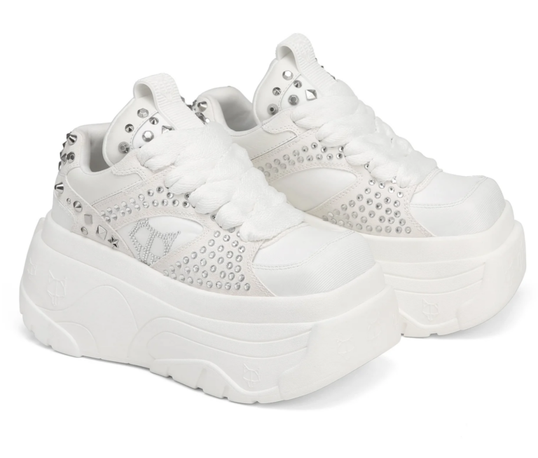 Giày Naked Wolfe Fantasy ‘White Diamonds’ - Ảnh 7