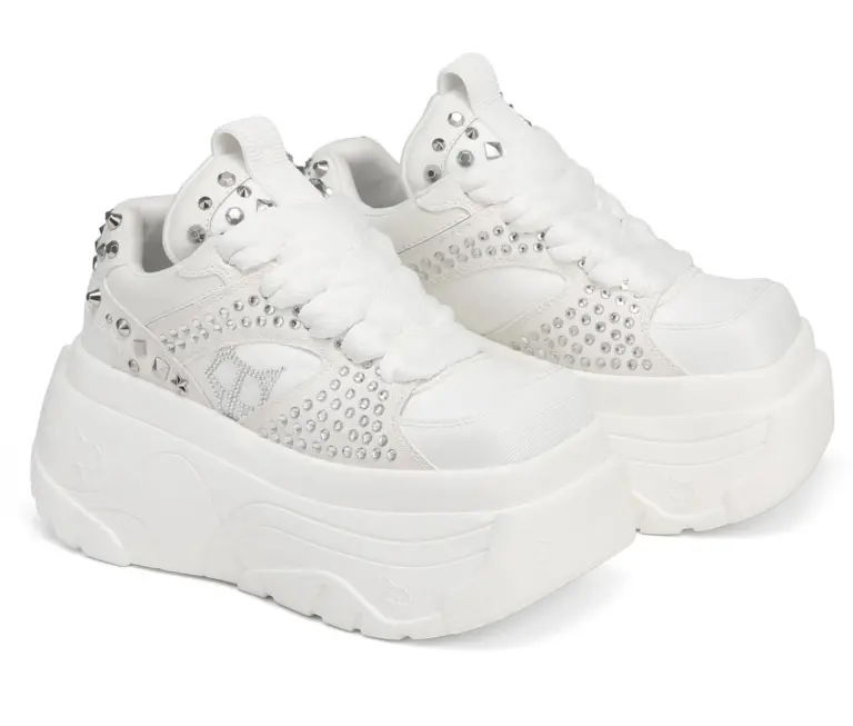 Giày Naked Wolfe Fantasy ‘White Diamonds’ - Ảnh 7