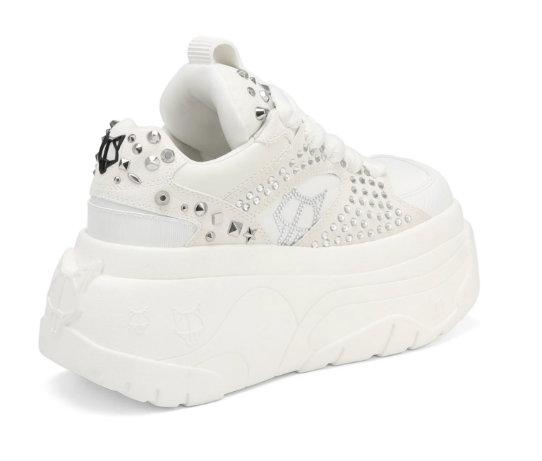 Giày Naked Wolfe Fantasy ‘White Diamonds’ - Ảnh 6