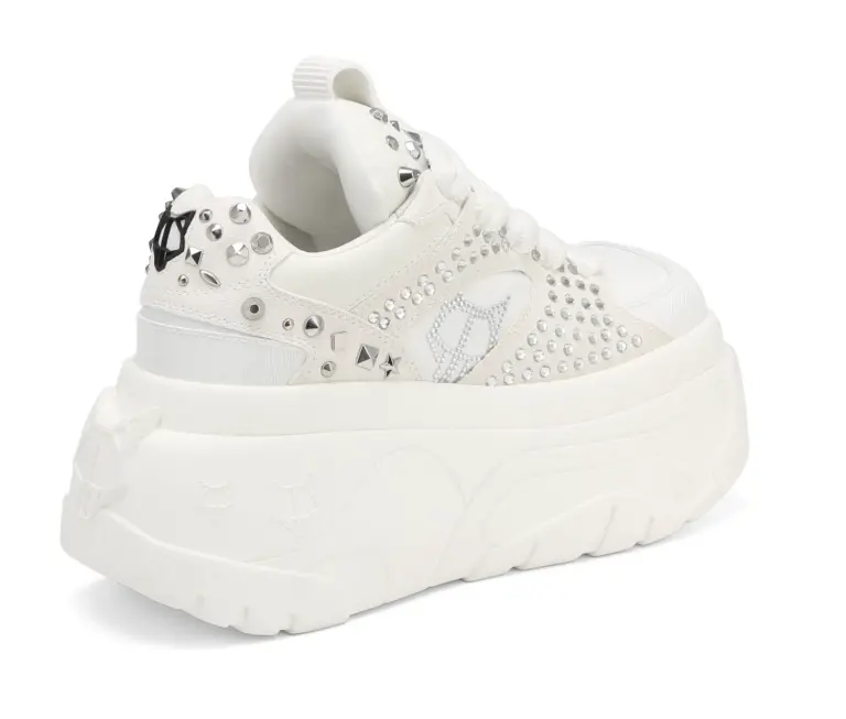 Giày Naked Wolfe Fantasy ‘White Diamonds’ - Ảnh 6