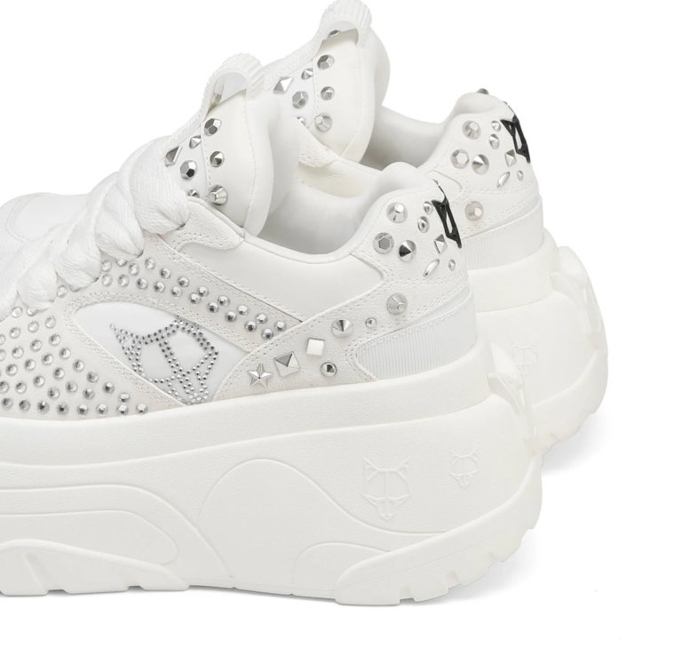 Giày Naked Wolfe Fantasy ‘White Diamonds’ - Ảnh 5