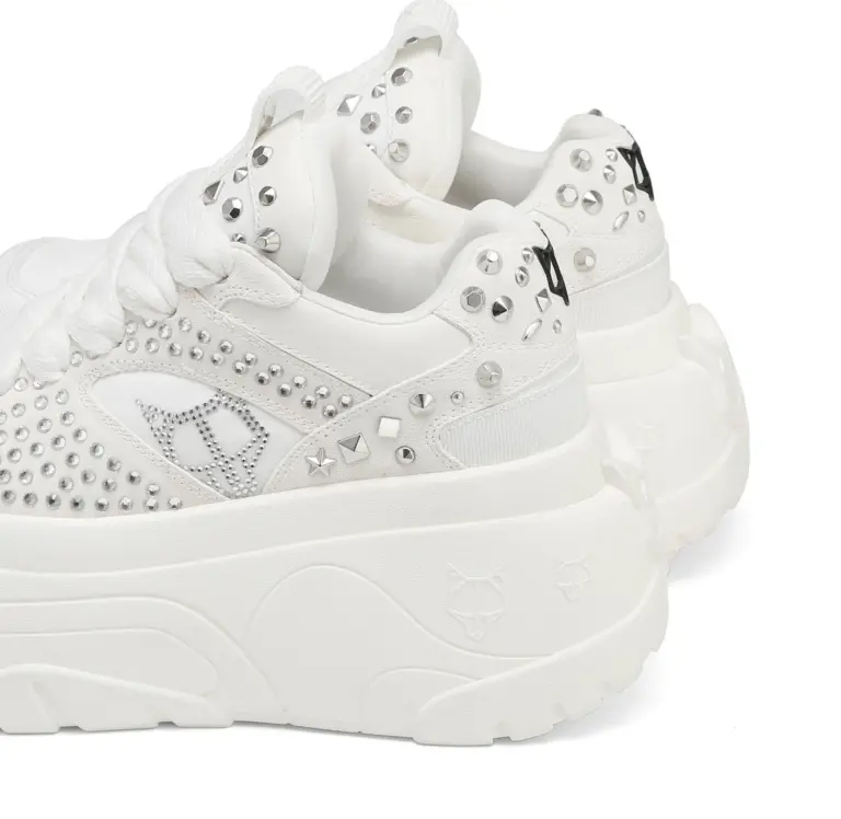 Giày Naked Wolfe Fantasy ‘White Diamonds’ - Ảnh 5