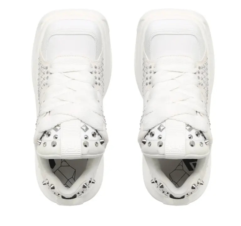 Giày Naked Wolfe Fantasy ‘White Diamonds’ - Ảnh 4