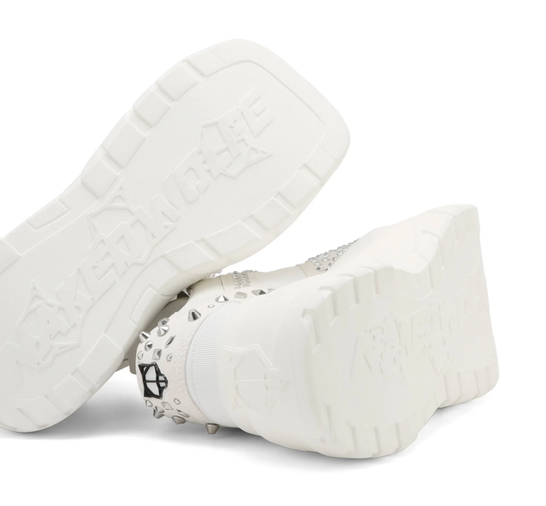 Giày Naked Wolfe Fantasy ‘White Diamonds’ - Ảnh 3