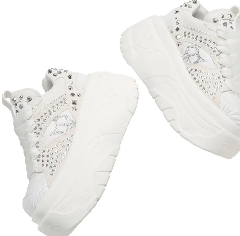 Alternative view of Giày Naked Wolfe Fantasy ‘White Diamonds’