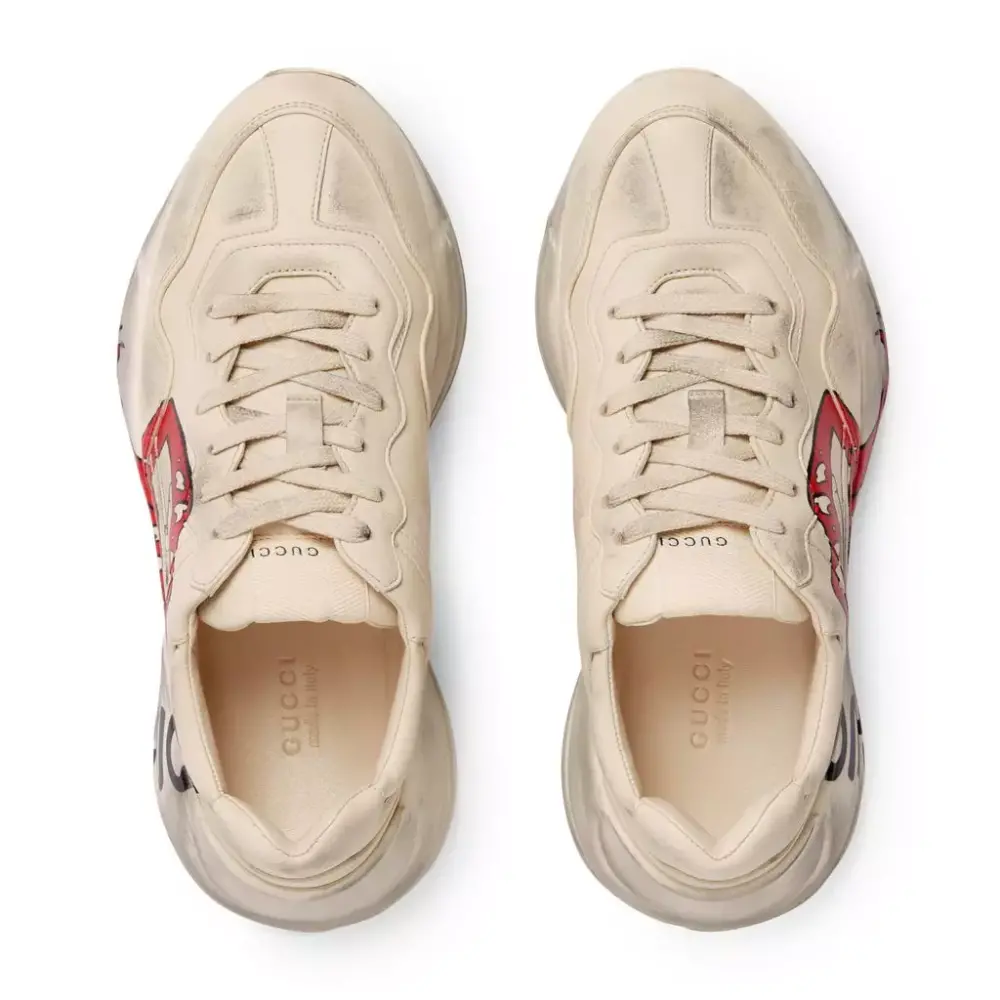 Alternative view of Giày Gucci Rhyton 'Mouth' 552089-A9L00-9522