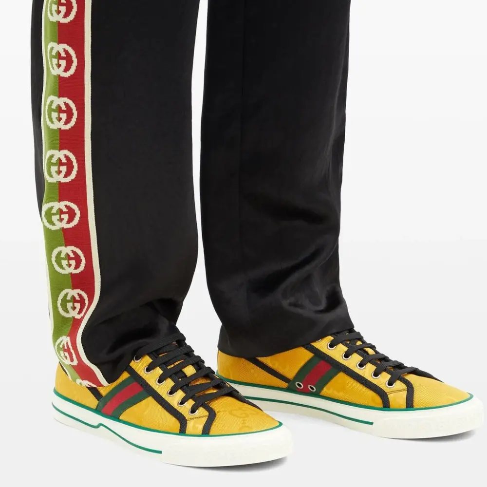 Giày Gucci Tennis 1977 Off the Grid Low 'Yellow' 628709-H9H70-7665 - Ảnh 5