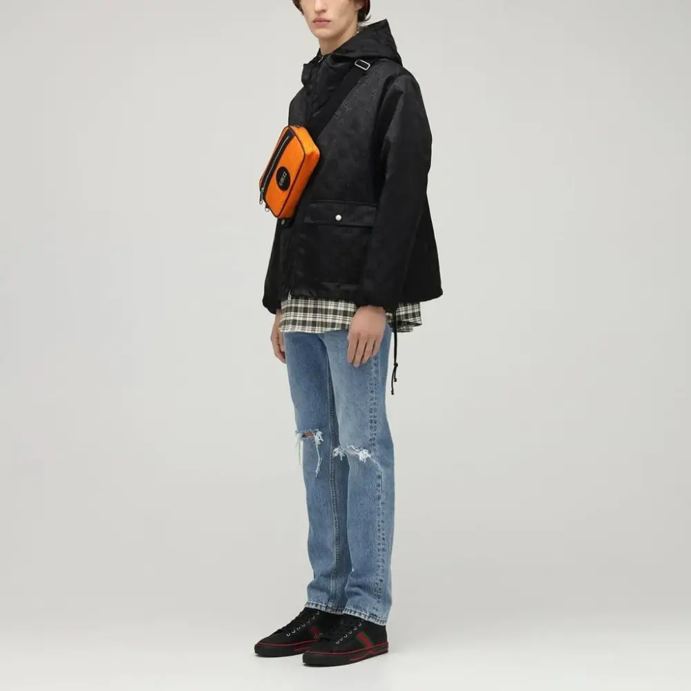 Alternative view of Giày Gucci Off The Grid High 'Black' 628717-H9H80-1074
