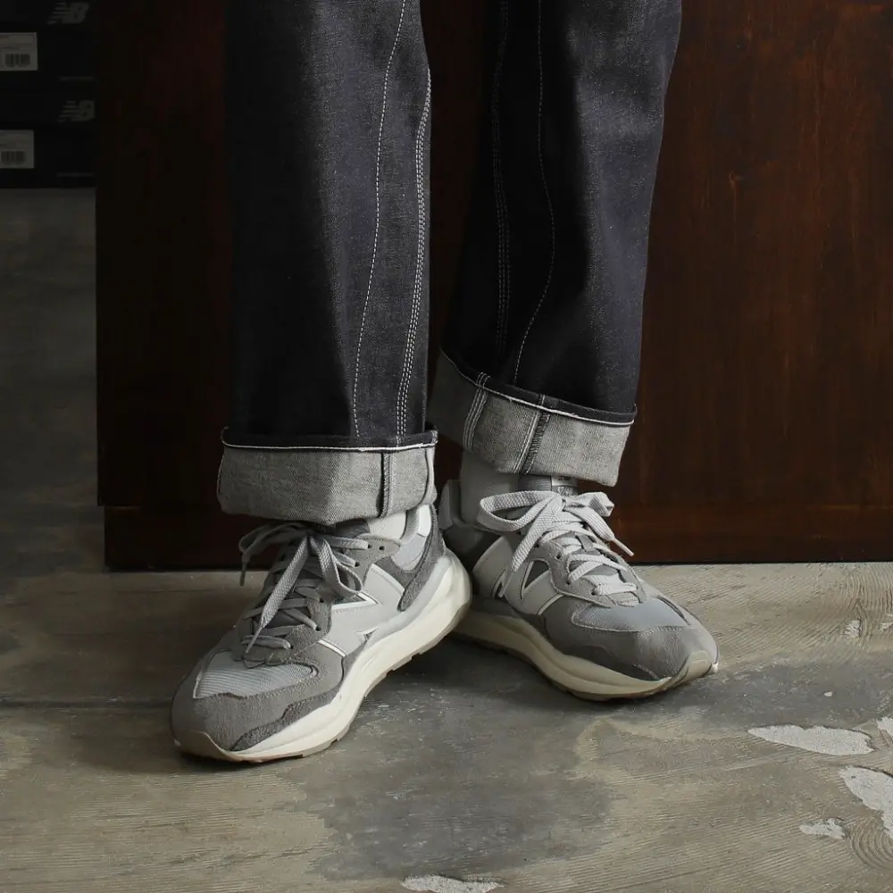 Giày New Balance 5740 'Marblehead Sea Salt' M5740PSG - Ảnh 4