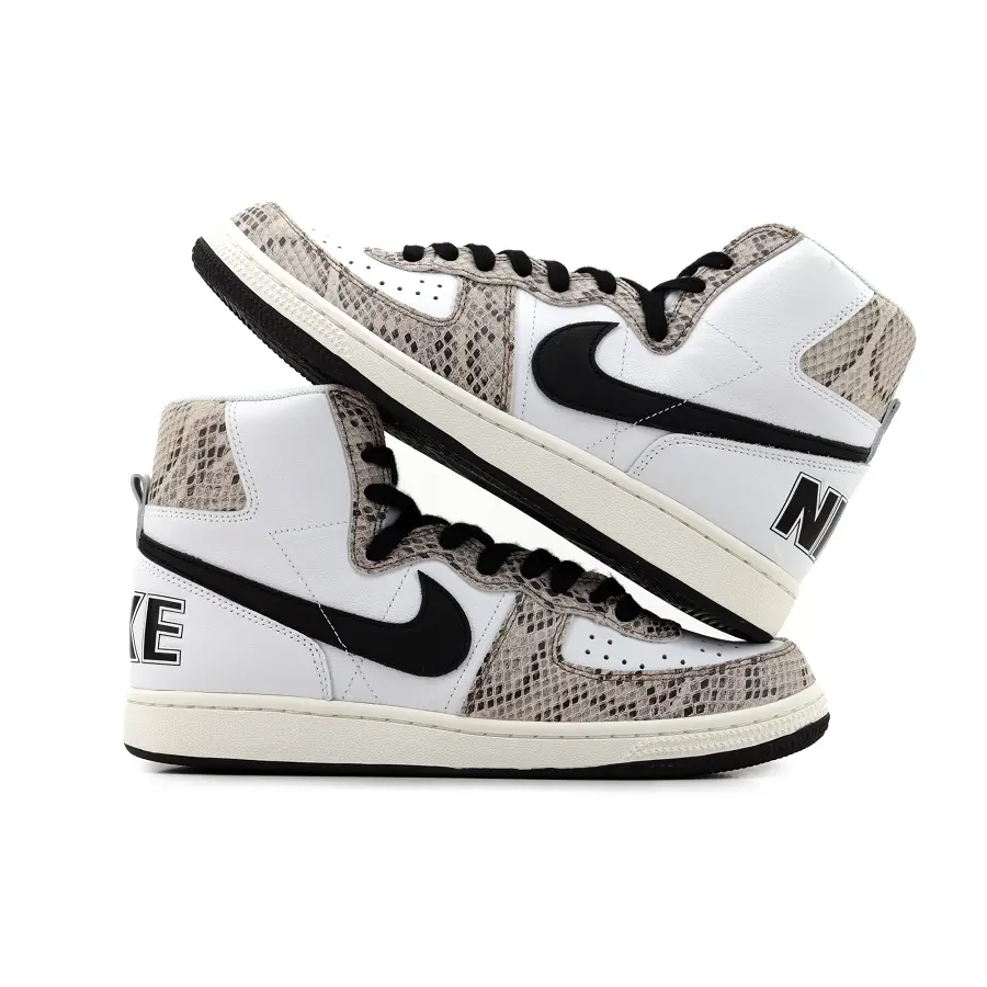 Giày Nike Terminator High 'Cocoa Snake' FB1318-100 - Ảnh 5