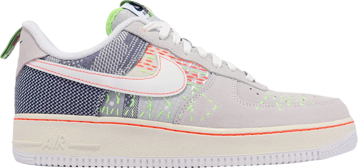 Giày Nike Air Force 1 '07 Premium 'Sashiko' FB1854-111