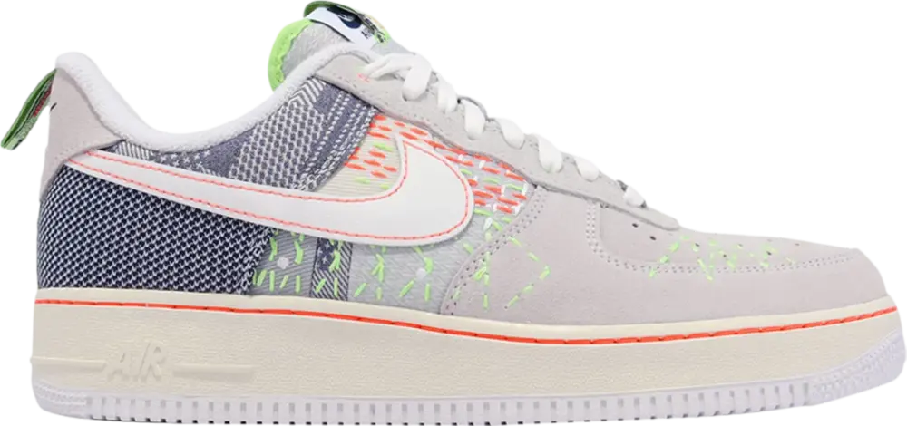 Giày Nike Air Force 1 '07 Premium 'Sashiko' FB1854-111