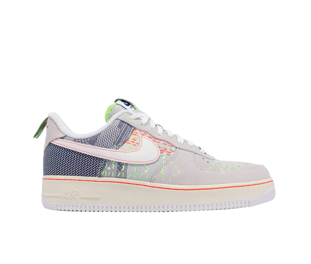 Giày Nike Air Force 1 '07 Premium 'Sashiko' FB1854-111
