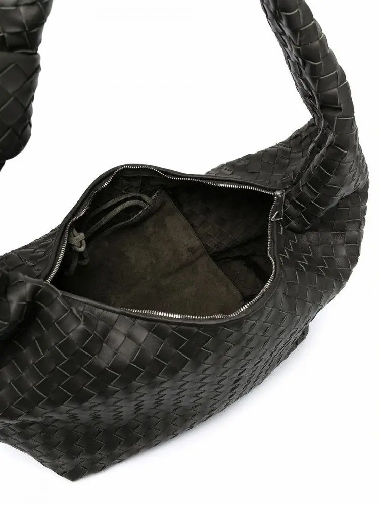 Alternative view of Túi Bottega Veneta Intrecciato Hydrology 'Black' 651937-V0E50-3203