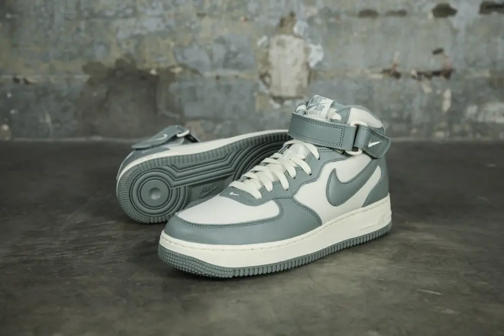 Giày Nike Air Force 1 Mid '07 LX NBHD 'Mica Green' FB2036-100 - Ảnh 3