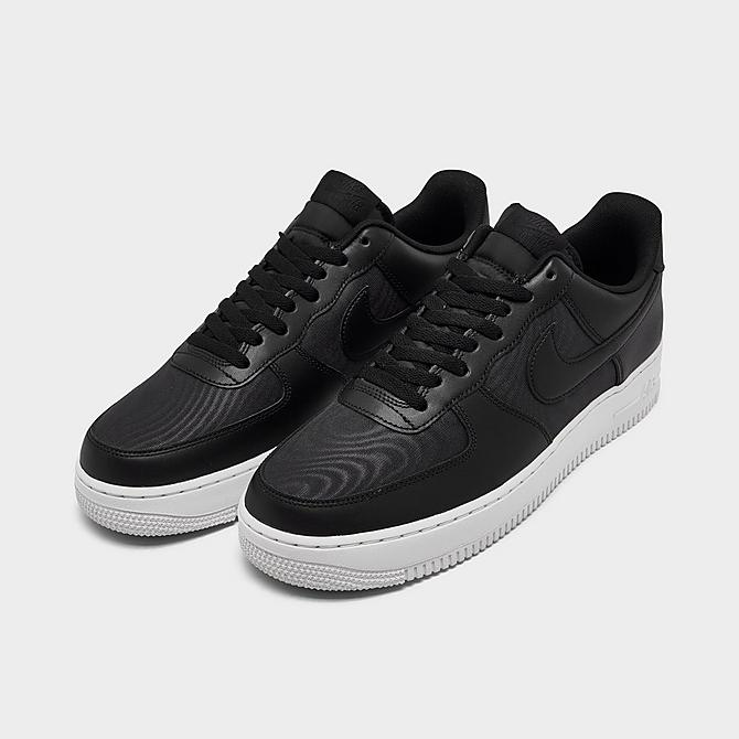 Giày Nike Air Force 1 Low 'Nylon Black White' FB2048-001 - Ảnh 4
