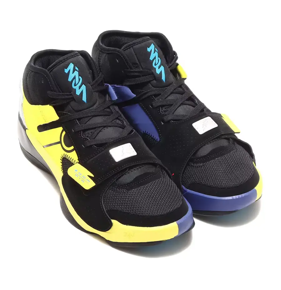 Giày Nike Air Jordan Zion 2 SP PF ‘Shock Yellow’ FB2219-087 - Ảnh 5