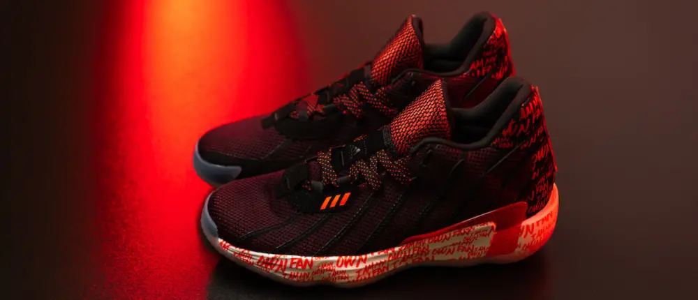 Alternative view of Giày Adidas Dame 7 'I Am My Own Fan 2KDAY' G55194