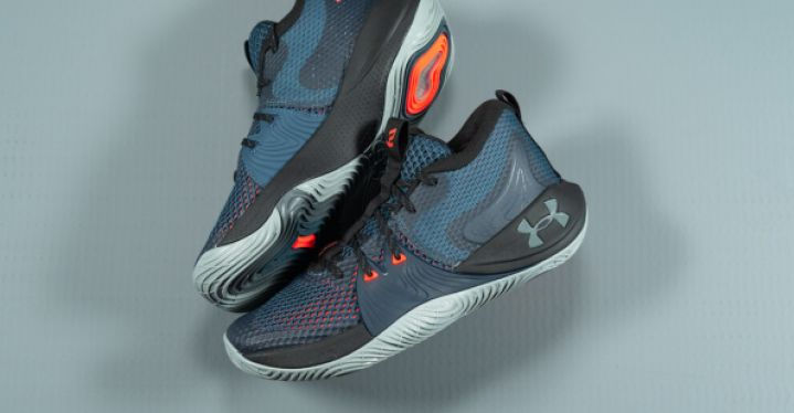 Giày Under Armour Embiid One 'Omen' 3023086-401 - Ảnh 2