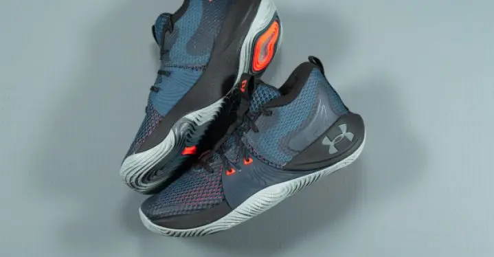 Alternative view of Giày Under Armour Embiid One 'Omen' 3023086-401