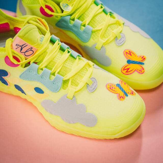 Giày Adidas Harden Vol. 5 J Futurenatural 'Solar Yellow' G57982 - Ảnh 5