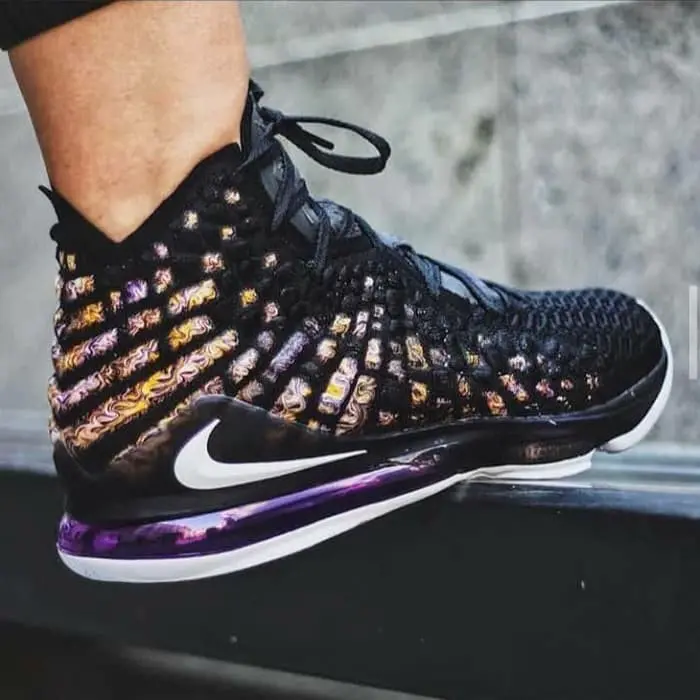 Giày Nike LeBron 17 EP 'Lakers' BQ3178-004 - Ảnh 5