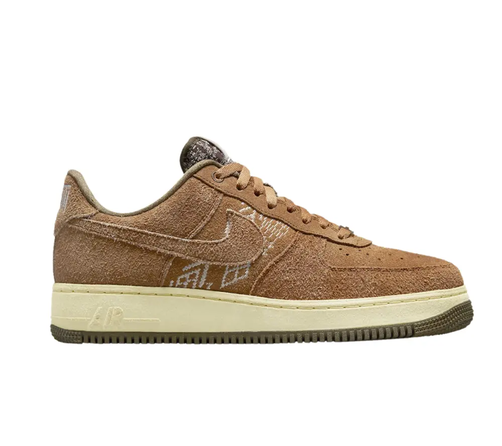 Giày Nike Air Force 1 Low 'NAI-KE - The One Line' FB4958-221