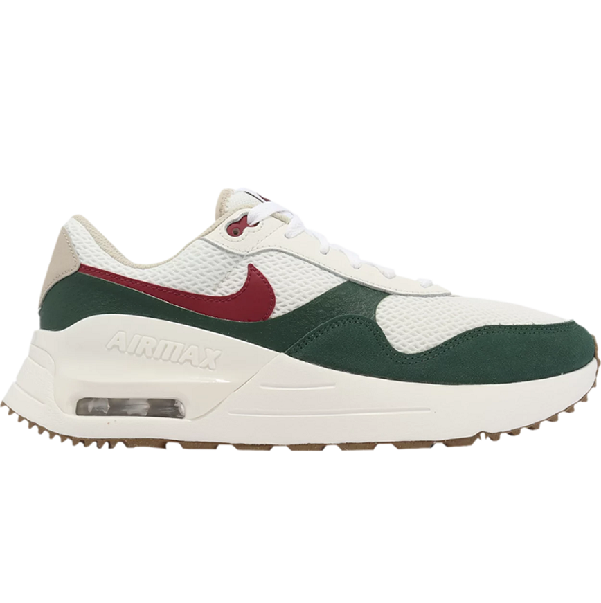 Giày Nike Air Max SYSTM 'Gorge Green Team Red' FB7159-161