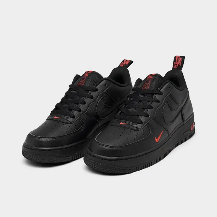 Alternative view of Giày Nike Air Force 1 Casual ‘Black Red’ FB8036-001