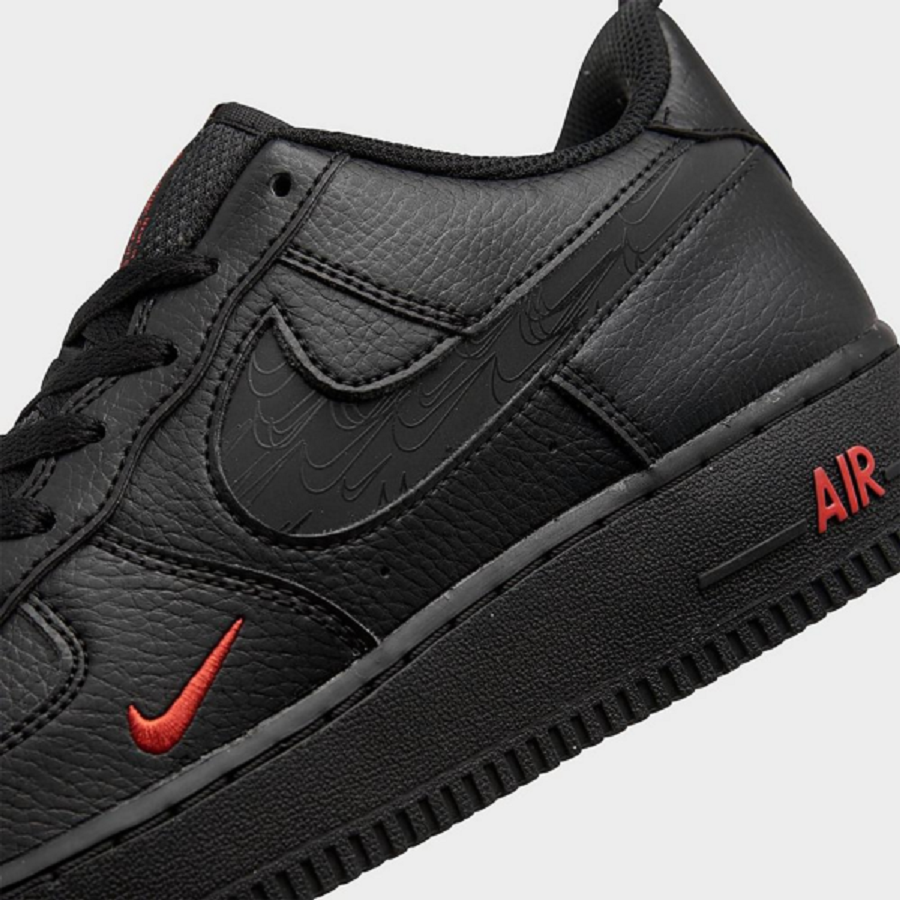 Giày Nike Air Force 1 Casual ‘Black Red’ FB8036-001 - Ảnh 3
