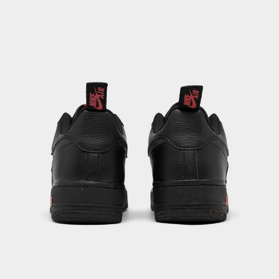 Giày Nike Air Force 1 Casual ‘Black Red’ FB8036-001 - Ảnh 4