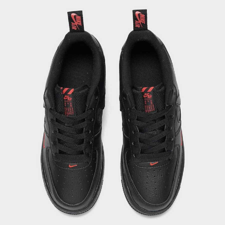 Giày Nike Air Force 1 Casual ‘Black Red’ FB8036-001 - Ảnh 5