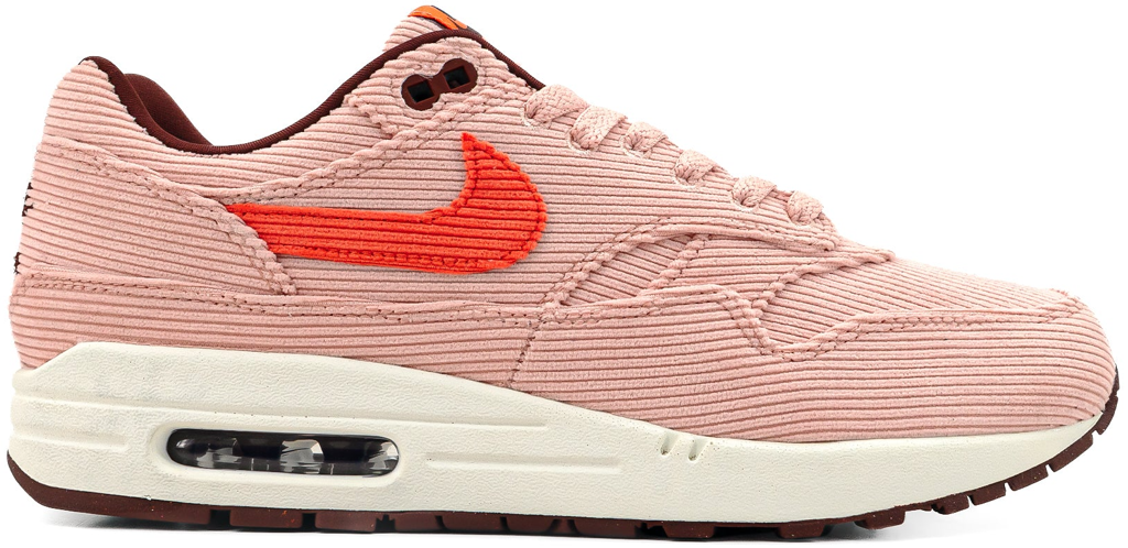 Giày Nike Air Max 1 PRM Corduroy 'Coral Stardust' FB8915-600