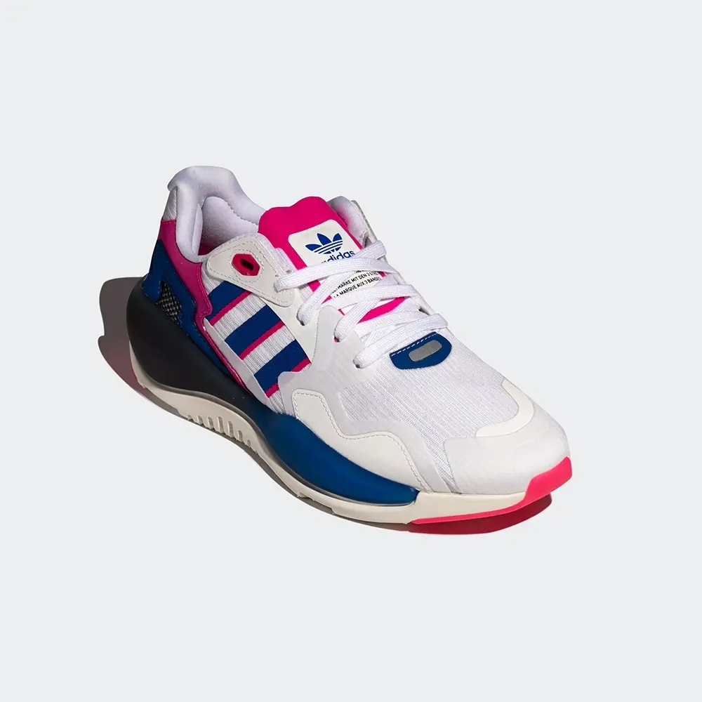 Alternative view of Giày Adidas ZX Alkyne 'White Shock Pink' FV9506