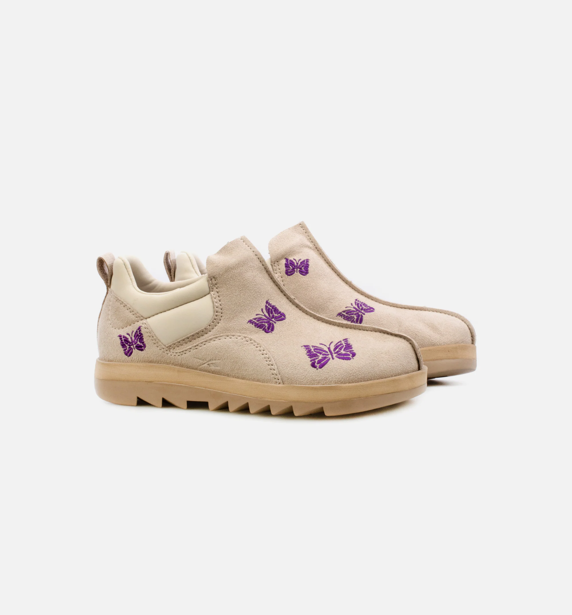 Giày Reebok Beatnik Moc 'Needles Beige Purple' HP2977 - Ảnh 3