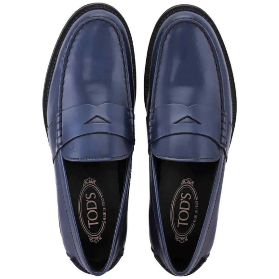 Alternative view of Giày Tod’s Men’s Semi-Glossy ‘Blue’ XXM0UD0K130AKTU80362