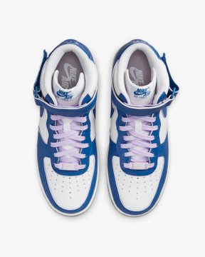 Giày Nike Air Force 1 Mid '07 'Military Blue and Doll' DX3721-100 - Ảnh 4