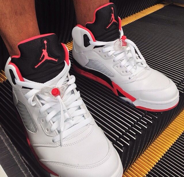 Giày Air Jordan 5 Retro 'Fire Red' 2013 136027-120 - Ảnh 2