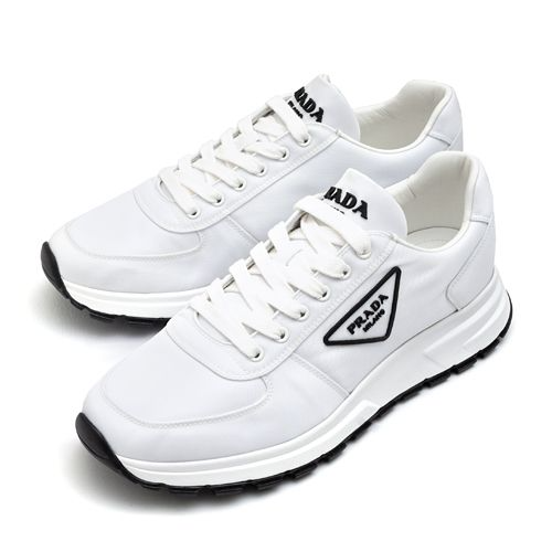 Giày Prada Frax-01 Sneakers 'White' 4E3576-3LFV-F0009 - Ảnh 5
