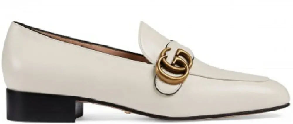 Giày Gucci Women's Loafer With Double G 602496-C9D00-9022